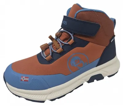 Produktbild von Trollkids Klettstiefel Braun