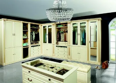 Produktbild von Element Model V1D-07 für Begehbarer Schrank Kleiderschrank Italienische Möbel