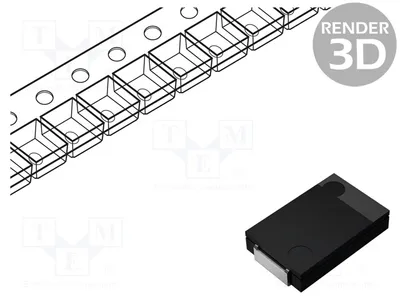Obrázok produktu pre 1x Kondenzátor: Polymer SX 20%, SMD, 330 µF, -55 ÷ 105 °C, 2,5 VDC, 6 mΩ, typ EEFSX0E331XE, SMD-P