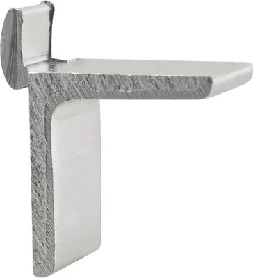 Image de Taquet aluminium brut T39 pour crémaillère encastrée VACHETTE - Boîte de 100 - 580263