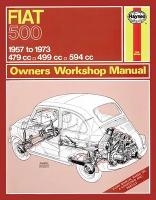Produktbild von Fiat 500 (57 - 73) Haynes Repair Manual