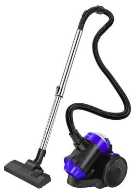 Produktbild von Staubsauger - Zylindermodell - Beutellos - HEPA-Filter - 3800 W - 1,5 l Staubbehälter - Automatischer Kabeleinzug - 4 m Kabel - Blau/Schwarz