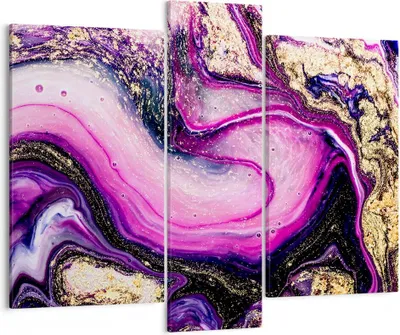 Produktbild von Bild auf Leinwand - Leinwandbild - Abstraktion modern - 95x80cm - Wand Bild - Wanddeko - Wandbilder - Leinwanddruck - Bilder - Kunstdruck - Wanddekoration - Leinwand bilder - Wandkunst - CB95x80-3502