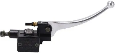 Immagine prodotto di Pompa freno a disco in alluminio per scooter - Cilindro maestro frizione idraulico - Lato destro superiore - Compatibile con PX 125/200