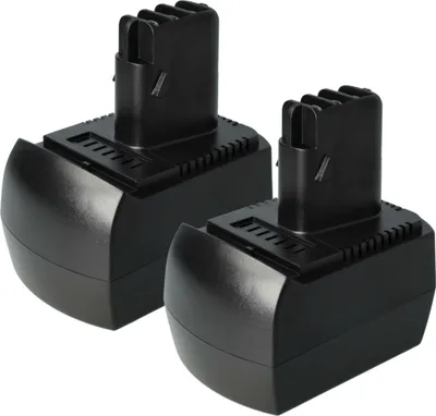 Produktbild von vhbw 2x Akku kompatibel mit Metabo BZ 12 SP, SSP 12, BSZ 12 Impuls, BSZ 12 Premium, BS 12 SP, BSZ 12, ULA9.6-18 Werkzeug (1500 mAh, NiMH, 12 V)