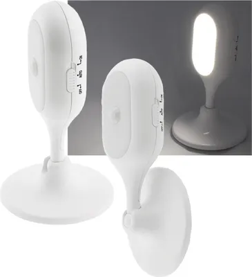 Produktbild von ChiliTec 23109 LED Leuchte mit PIR Bewegungsmelder Batteriebetrieb, 3x AAA, neutralweiß