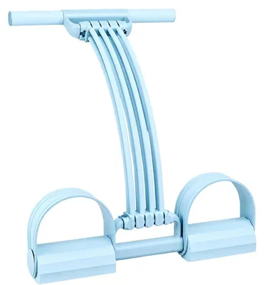 Image de Solidchoice - Ensemble de 3 bandes de résistance avec pédales pour l'entraînement à domicile