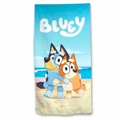 Produktbild von Strandtuch - Bluey - 70x140 cm