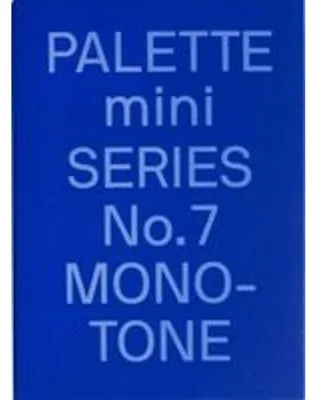Immagine prodotto di PALETTE mini 07: Monotone