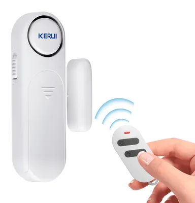 Zdjęcie produktu dla Deuralarm - bezprzewodowy alarm okienny o mocy 120 dB, z pilotem i 3 trybami pracy