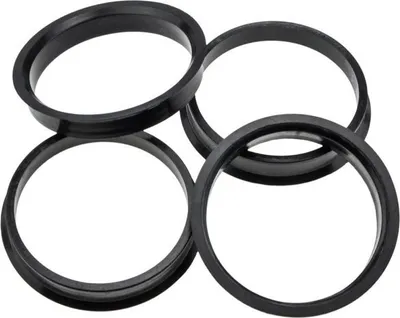 Produktbild von 4x Carbonado Zentrierring 66,5 - 57,1 aus ABS-Kunststoff