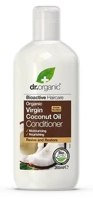 Productafbeelding van Dr Organic Virgin Coconut Oil Conditioner (265 ml)
