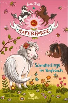 Immagine prodotto di Die Haferhorde 04 - Schmetterlinge im Ponybauch