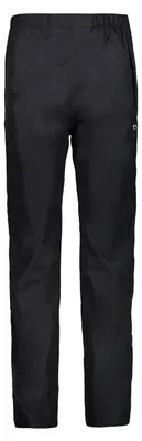 Imagen del producto de Pantalón impermeable CMP para mujer, modelo "Rain", de corte completo, color negro, talla 21