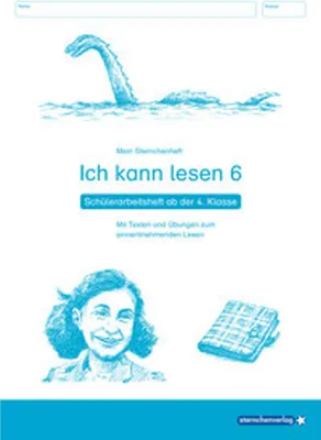 Produktbild von Ich kann lesen 6 - Schülerarbeitsheft ab der 4. Klasse