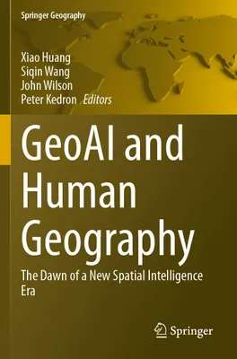 Produktbild von GeoAI and Human Geography
