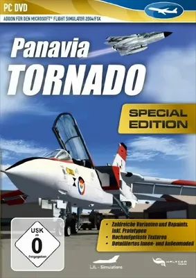 Produktbild von Flight Simulator X - Panavia Tornado Special Ed.