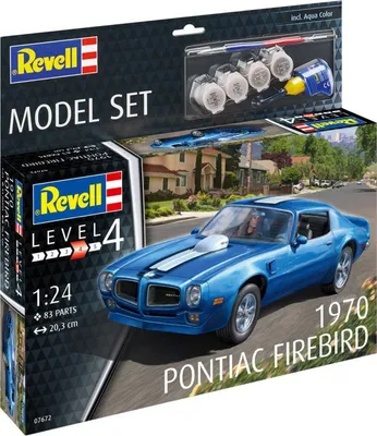 Produktbild von Revell 67672 1970 Pontiac Firebird 1:25