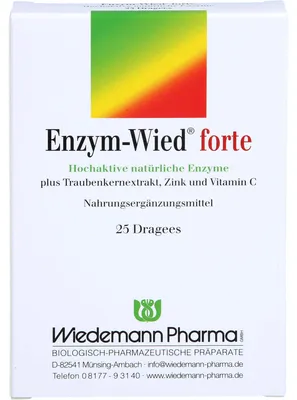 Immagine prodotto di Enzym-Wied forte Dragees, 25 St. Tabletten