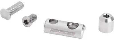 Produktbild von FSA Umwerferadapter Supercompact 48/32 & 46/30 Silber - optimale Schaltperfor...