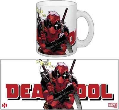 Zdjęcie produktu dla SeDi Marvel Comics Deadpool Taxes Have To Go SMUG105