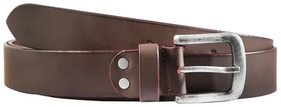 Produktbild von Leonardo Verrelli Herren Gürtel LV0147 80 cm - 150 cm (Bundweite) in Braun aus 100% Echtleder, kürzbar, Herrengürtel