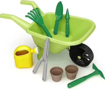 Immagine prodotto di Carretello Da Giardinaggio Per Bambini Con Accessori Adriatic