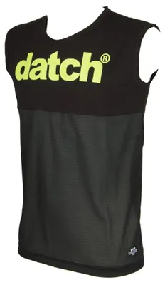 Immagine prodotto di Canottiera smanicato uomo con rete DATCH articolo BU0050 STAMPA DATCH, S/46, Cotone 100%