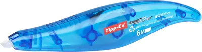 Image de TIPP-EX Exact Liner film/bande correcteur 6 m Bleu, Blanc 10 pièce(s)