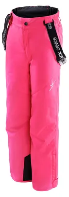 Productafbeelding van Black Crevice kinderski broek (roze, maat 128)