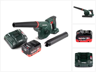 Image de Metabo AG 18 Souffleur sans fil 18 V + 1x Batterie LiHD 8,0 Ah + Chargeur