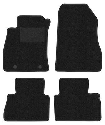 Immagine prodotto di Tappetini in moquette per Nissan Juke F15 2010-2017 (crossover) – set 4 pezzi, antracite, su misura – Wielganizator ANTHRA