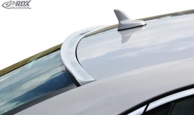 Produktbild von RDX Hecklippe für BMW 5er E60   Heckspoiler Spoilerlippe Spoiler Abrisskante