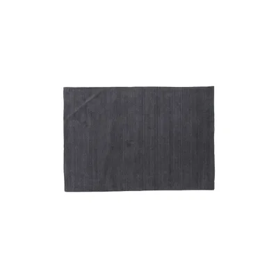 Image de Ulla tapis 350x252cm gris foncé.