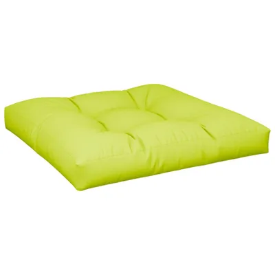 Produktbild von vidaXL Palettenkissen Knallgrün 80x80x12 cm Stoff