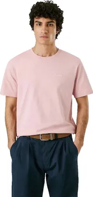 Image de Pepe Jeans T-shirt à manches courtes Contrast Connor rose M Hommes rose M