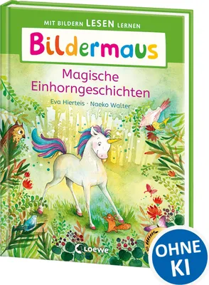Produktbild von Bildermaus - Magische Einhorngeschichten