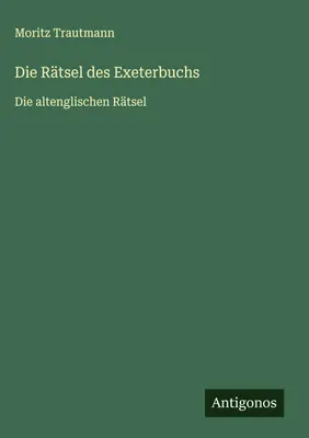Produktbild von Die Rätsel des Exeterbuchs