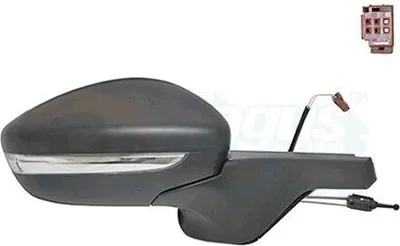 Immagine prodotto di VAN WEZEL 0937804 Specchietto retrovisore esterno destro per CITROËN C3 III (SX) Convesso Non riscaldato