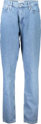 Obrázek produktu pro Calvin Klein J20J222153_AZ1AA Women's Mom Jeans - Comfort Meets Style, 20% recyklovaná bavlna, 5 kapes, Light Wash : Velikost - 25L32 Velikost: 25L32