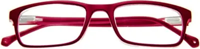 Produktbild von Lesebrille mit Etui Eric Rot (+1,0 dpt)