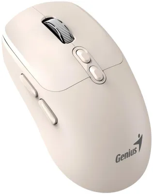 Zdjęcie produktu dla Genius NX-8080S BT, Oburęczny, Optyczny, RF Wireless + Bluetooth, 1600 DPI, Czarny