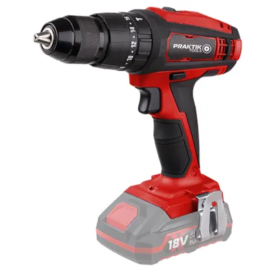 Produktbild von PRAKTIK Akku-Schlagschrauber 18V PTQ094 Flexpower Kabellos Schrauber Bohren