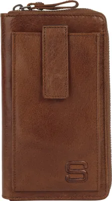 Produktbild von Spikes & Sparrow Geldbörse Damen, Herren 021736 cognac