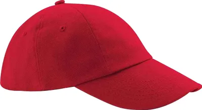 Immagine prodotto di Beechfield - Cappello da baseball a basso profilo PC7030 (Taglia unica) (Rosso)