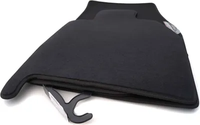 Immagine prodotto di Tappetini Porsche 928 (tutti) in moquette originale di qualità in velours Set di tappetini neri in 4 pezzi