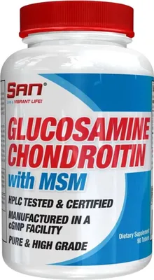 Obrázok produktu pre SAN Glukosamín-Chondroitín s MSM, 90 tabliet 16637