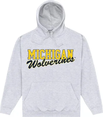 Obrázek produktu pro Michigan Wolverines - Mikina s kapucí pro muže/dámy Uni PN776 (S) (šedá)
