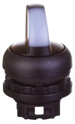 Zdjęcie produktu dla Eaton M22S-WRLK-W, Przełącznik, Plastik, Czarny, Biały, IP66, 29,7 mm, 45,9 mm