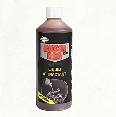 Produktbild von Dynamite Baits Liquid Carp Food 1L Robin Red
